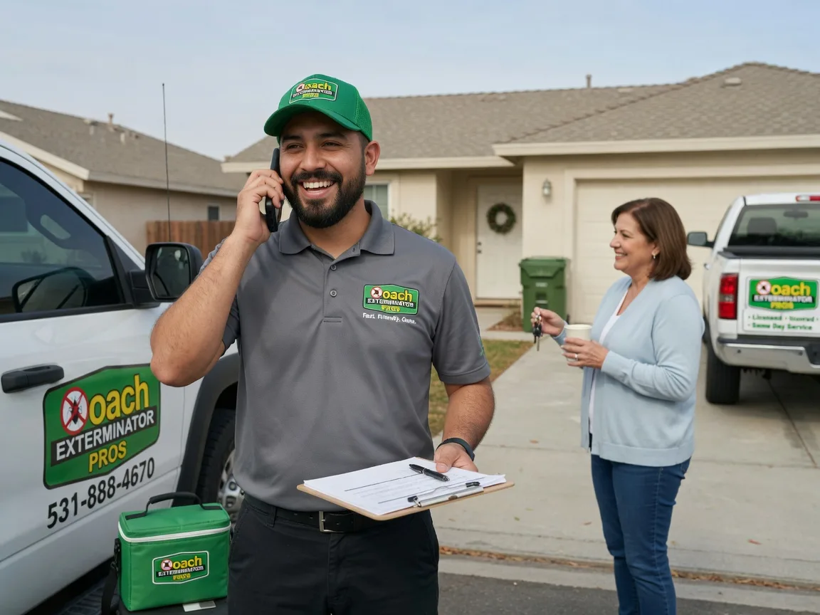 Pest Control Roach Exterminator Eubank, KY FAQs